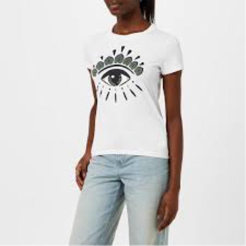 Kenzo Eye T-Shirt in White